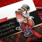 Preview: Nutcracker Fox Clear Stamps Colorado Craft Company by Kris Lauren2