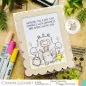 Preview: Shine with Love Clear Stamps Stempel Mama Elephant 1