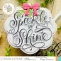 Preview: Sparkle and Shine Clear Stamps Mama Elephant 1