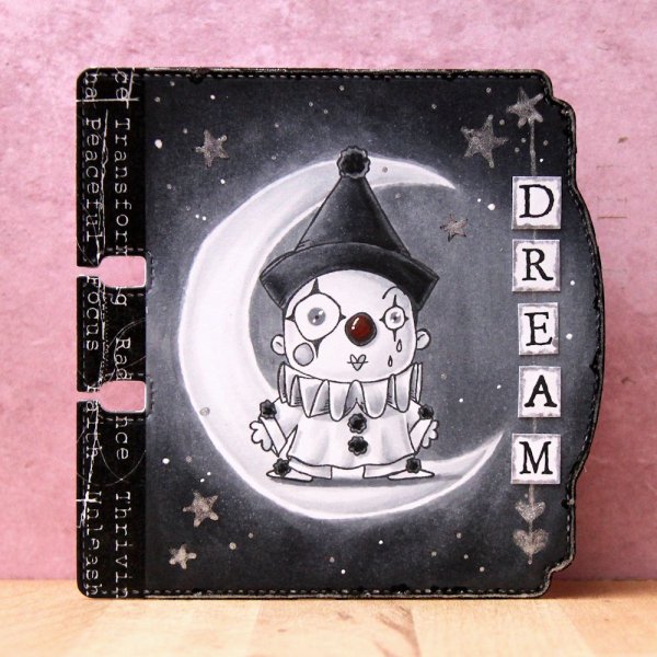 aall create clear stamp Pierrot And Mime 1