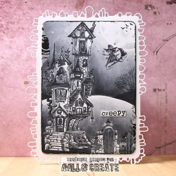 aall create clear stamp Cursed Journey 1