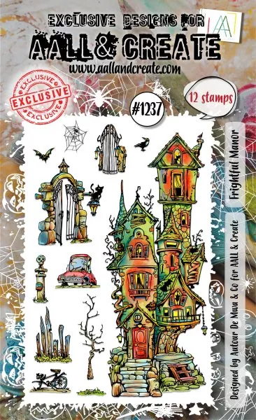 aall create clear stamp Frightful Manor