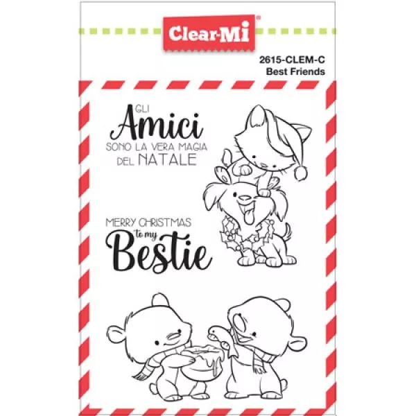 Best Friends Stempel Impronte D'Autore