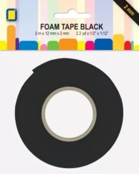 3D Foam Tape Black 2mm JEJE Produkt