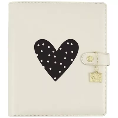 8956 simple stories carpe diem small planner decal heart black example