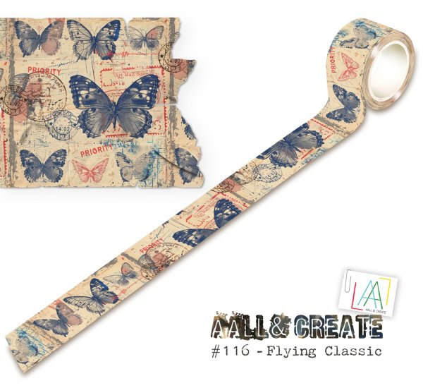 Flying Classic #116 Washi Tape AALL & Create