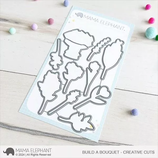 Build A Bouquet Stanzen Creative Cuts Mama Elephant