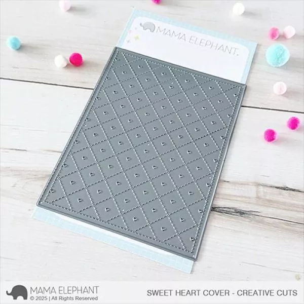 Sweetheart Cover Stanzen Creative Cuts Mama Elephant