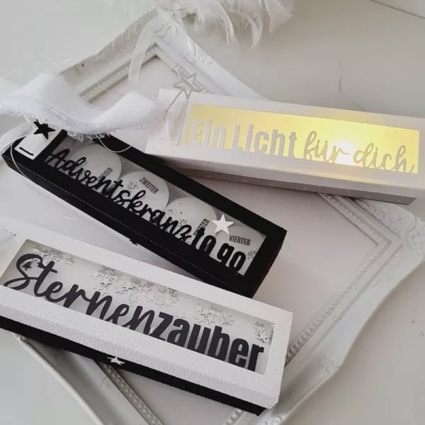 Box für Schriftstanzen Stanzenset FarbTon Papier 2