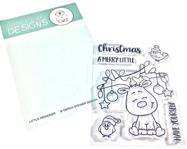 Little Reindeer clearstamps Gerda Steiner Designs