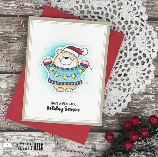 Happy Holidays BUNDLE Stempel + Stanzen Gerda Steiner Designs 2