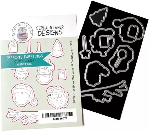 Seasons Tweetings BUNDLE Stempel + Stanzen Gerda Steiner Designs 1