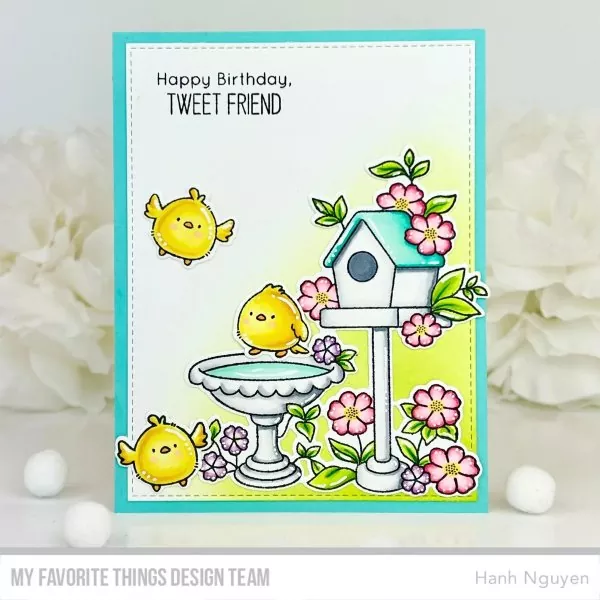 Tweet Friends Stempel My Favorite Things 3