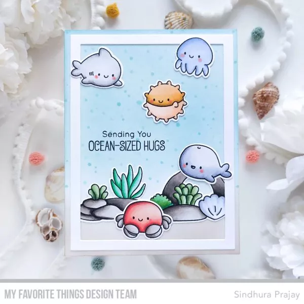 Ocean-Sized Hugs Stempel My Favorite Things 2