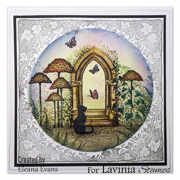 Arch of Angels Lavinia Clear Stamps 2