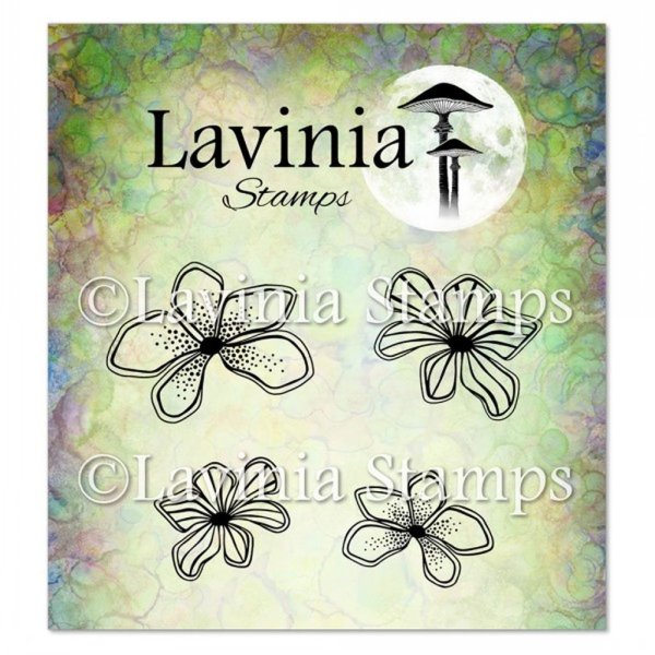 Moss Flowers Lavinia Clear Stamps