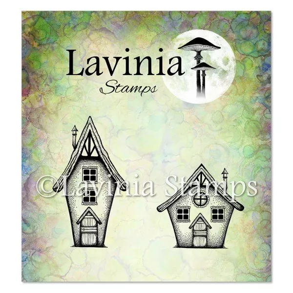 Woodland Cottages Lavinia Clear Stamps