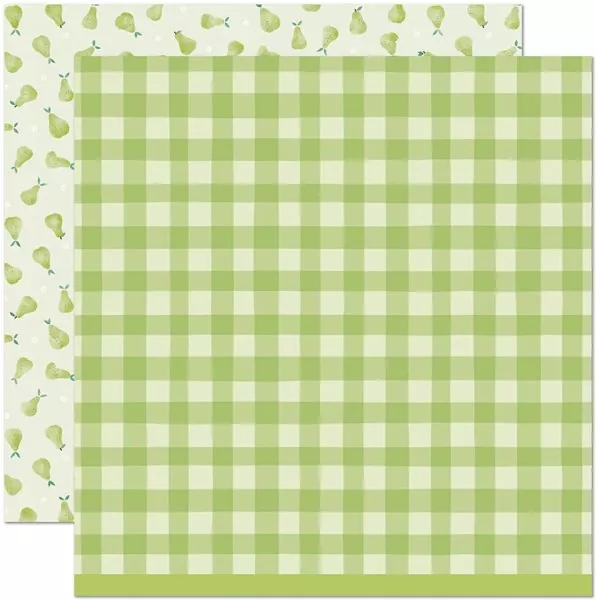 Fruit Salad Perfect Pear lawn fawn scrapbooking papier 1