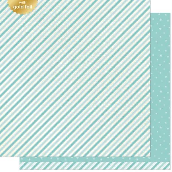 Candy Cane Lane Petite Paper Pack 6x6 Lawn Fawn 5