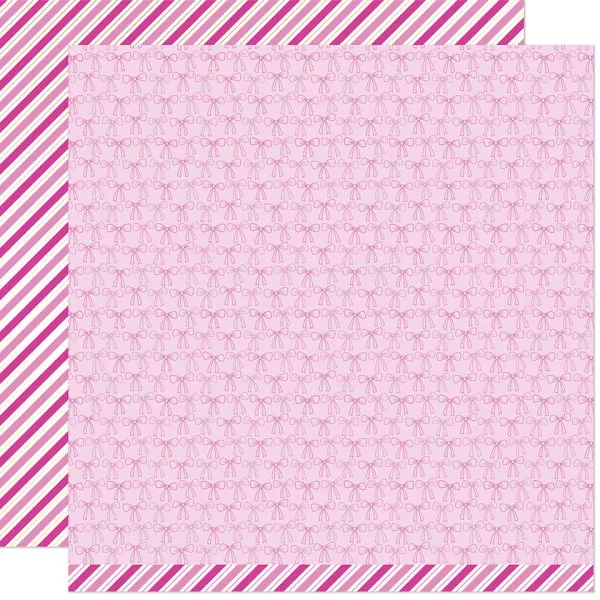 Candy Cane Lane Petite Paper Pack 6x6 Lawn Fawn 10