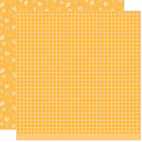 Falling Leaves Petite Paper Pack 6x6 Lawn Fawn 6