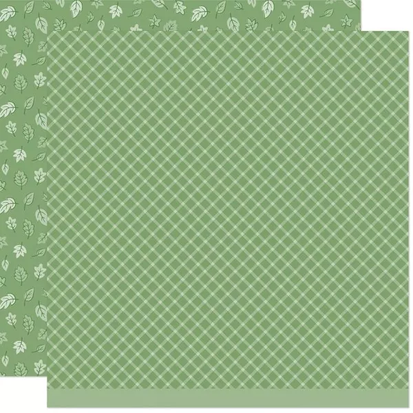 Falling Leaves Petite Paper Pack 6x6 Lawn Fawn 8