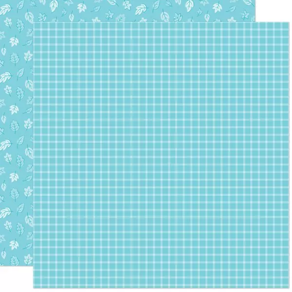 Falling Leaves Papier Collection Pack Lawn Fawn 10