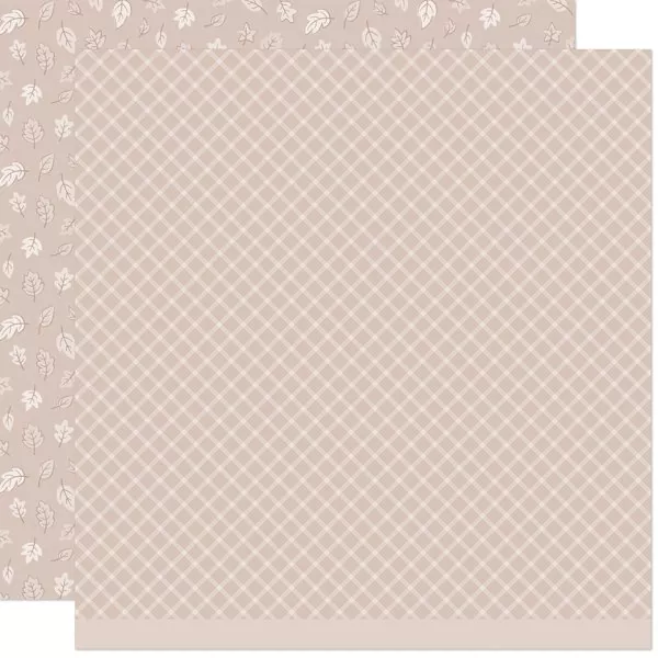 Falling Leaves Papier Collection Pack Lawn Fawn 12