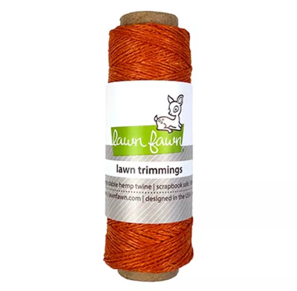 Kordel Orange Lawn Fawn