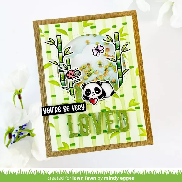 Henry's Build-a-Sentiment: Love Stempel Lawn Fawn 1