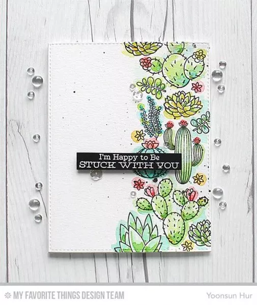 my favorite things Stamp & Die Duo Sweet Succulents 2