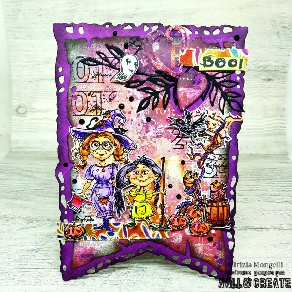 aall create clear stamp Haunted Spell 4