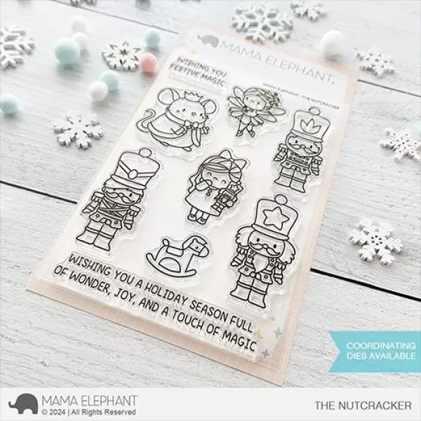 The Nutcracker Clear Stamps Stempel Mama Elephant