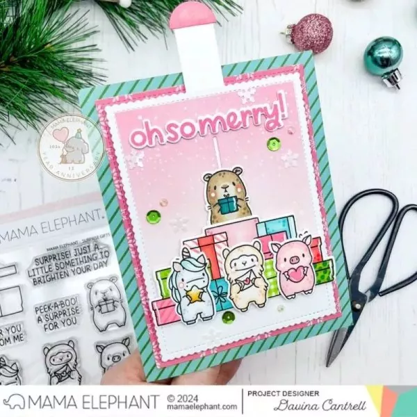 Surprise Gifts Mama Elephant Stamp & Die Bundle 4