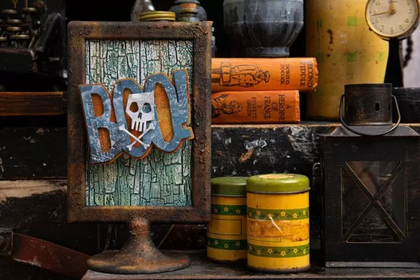 Big Frights Tim Holtz Thinlits Colorize Dies Sizzix 2