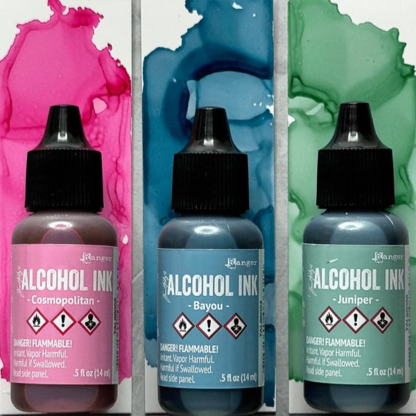 alcohol inks Crossroads tim holtz ranger 3set 1