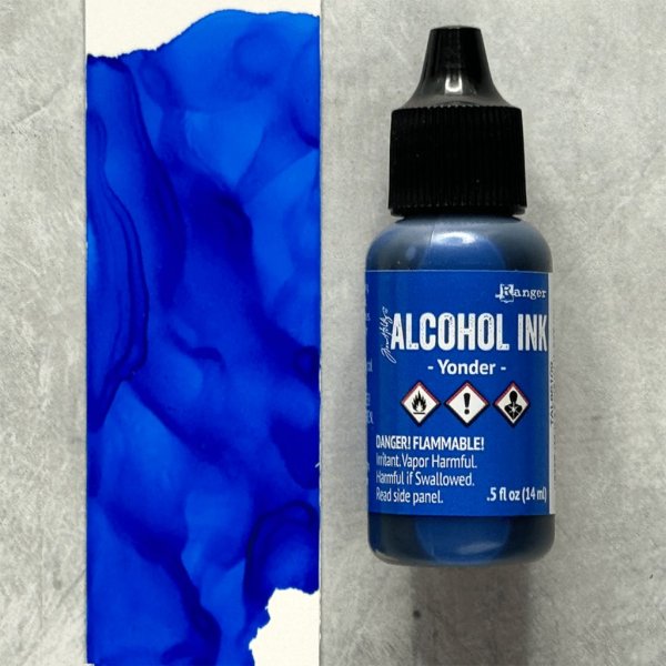 ranger alcohol ink ink Yonder tim holtz 1