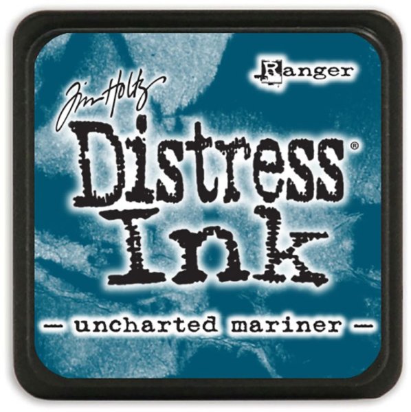 Uncharted Mariner mini distress ink pad timholtz ranger