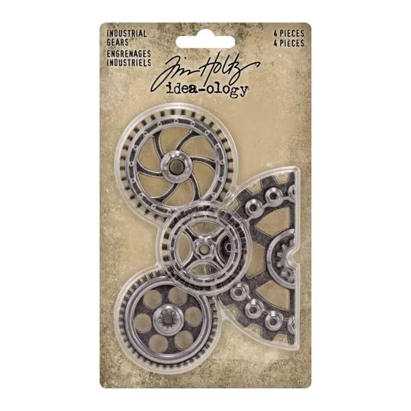 Industrial Gears Idea-ology Tim Holtz