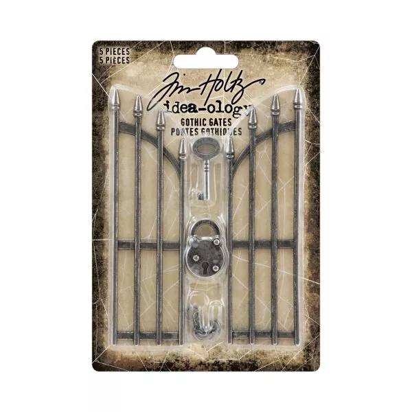 Halloween Gothic Gates Idea-ology Tim Holtz