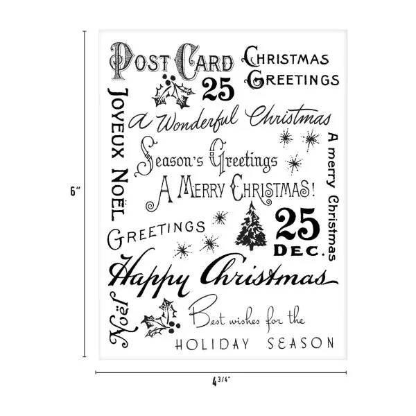 Collage Paper Christmas 2024 Idea-ology Tim Holtz 2