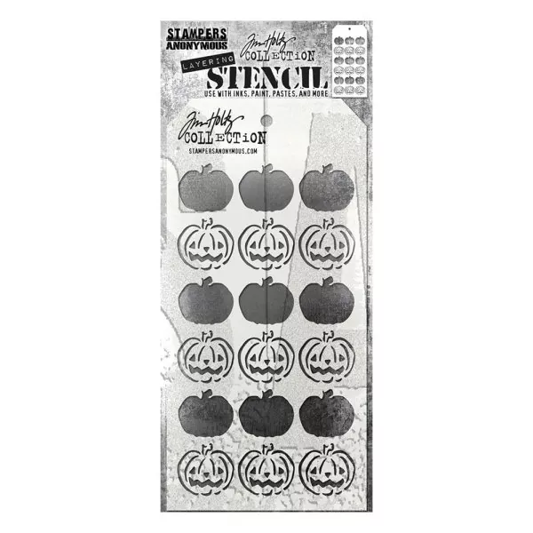 Tim Holtz Jacks Layering Schablone Stencil Stampers Anonymous