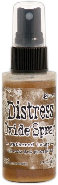 Gathered Twigs ranger distress oxide spray tim holtz