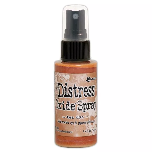 Tea Dye ranger distress oxide spray tim holtz