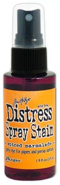 ranger distress spray stain Spiced Marmaladetim holtz