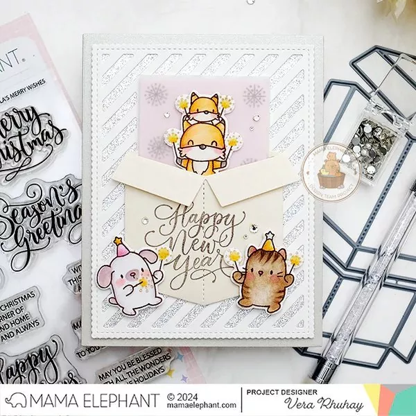 Faux 3D Boxes Dies Creative Cuts Mama Elephant 2