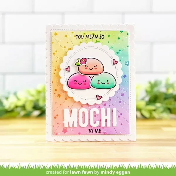 You Mean so Mochi Stempel Lawn Fawn 3