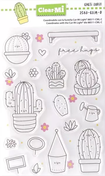 Cacti Lover Stempel Impronte D'Autore