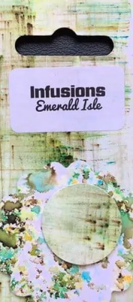 cs01 paperartsy infusions dye stain emerald isle card4