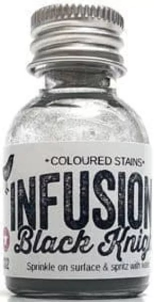 cs12 paperartsy infusions dye stain black knight